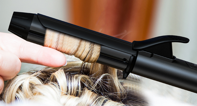 mini curling iron