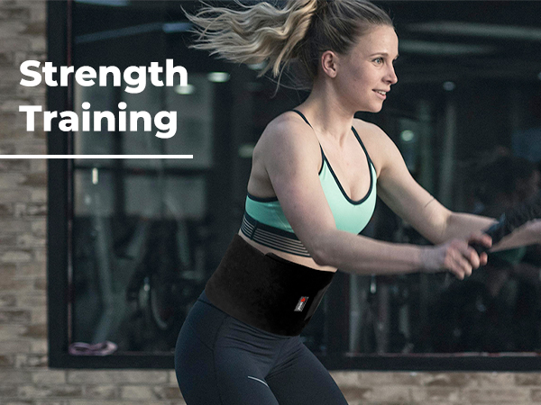 Our waist trainer for women is perfect for strength training