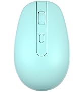 Rii Wireless Mouse RM700 2.4G Silent Mouse with USB Nano Receiver for Laptop,PC,Mac,Chromebook,Wi...