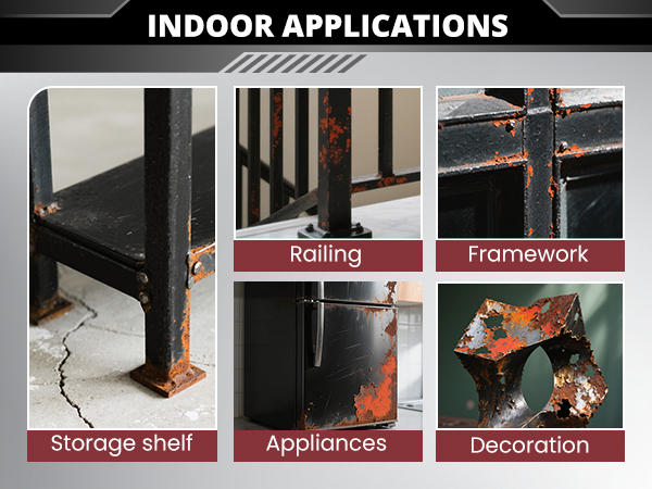 Rust Converter for Indoor