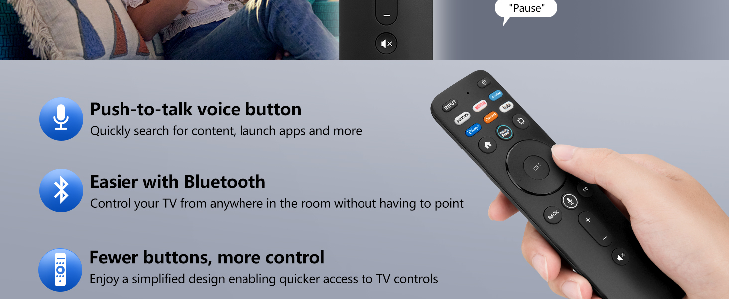 vizio smart tv remote