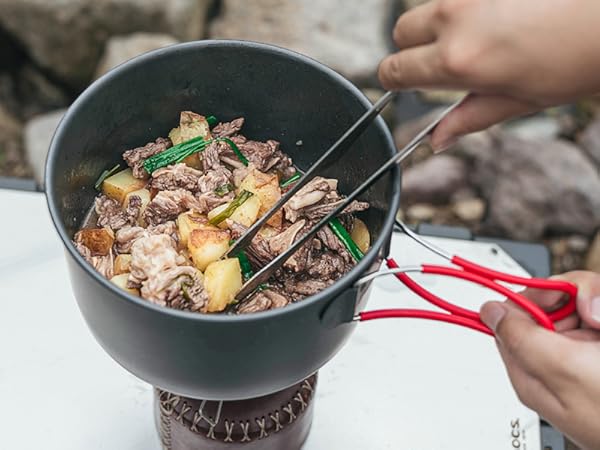 camping cookware set