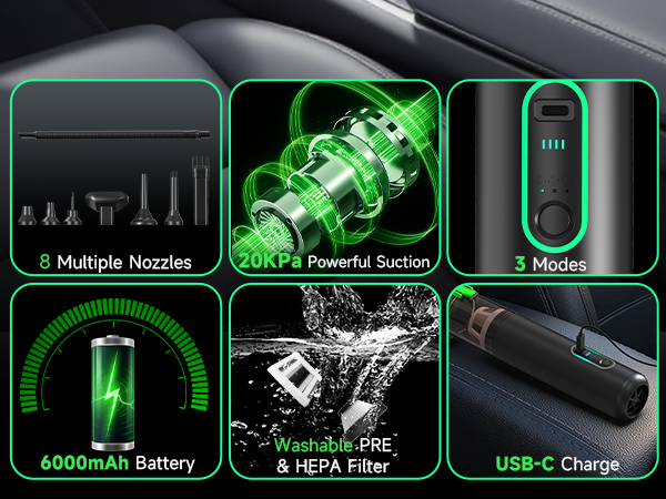 upgraded car vacuum