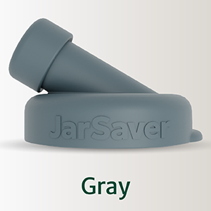 Grey Silicone Pour Spout
