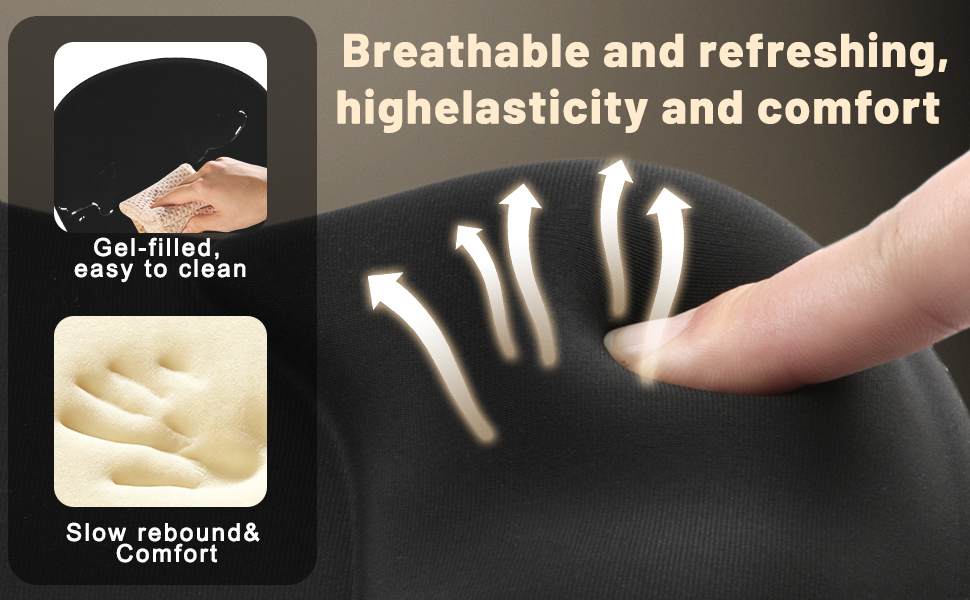 Breathable and refreshing,highelasticity and comfort