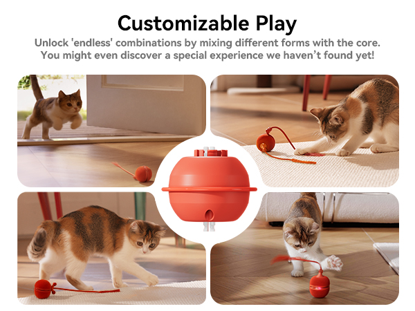 cat interactive toys for indoor cats