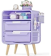 SYKIARIOL Kids Nightstand,Kids Bedside Table,Night Side Table,Kids Night Stand,End Tables Bedroom...