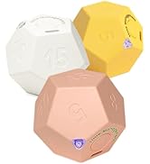 3 Pack of CreaViva Cube Pomodoro Timer, Rechargeable Small Cute, Timer for Kids and Classroom, Ki...