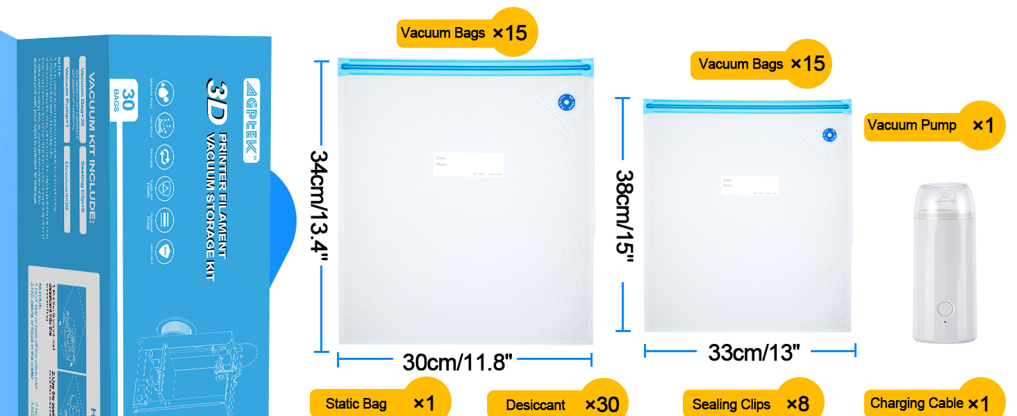 AGPTEK 3D printer filament
