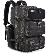 LHI Tactical Military Backpack for Men and Women 25L/35L Army Pack Bag Small Rucksack wit...