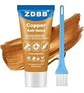 ZDBB Copper Anti Seize Thread Lubricant High Temp Anti-Seize Grease Compound for Automotive Marin...