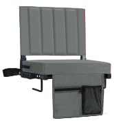 Folding Stadium Chair with Shoulder Strap