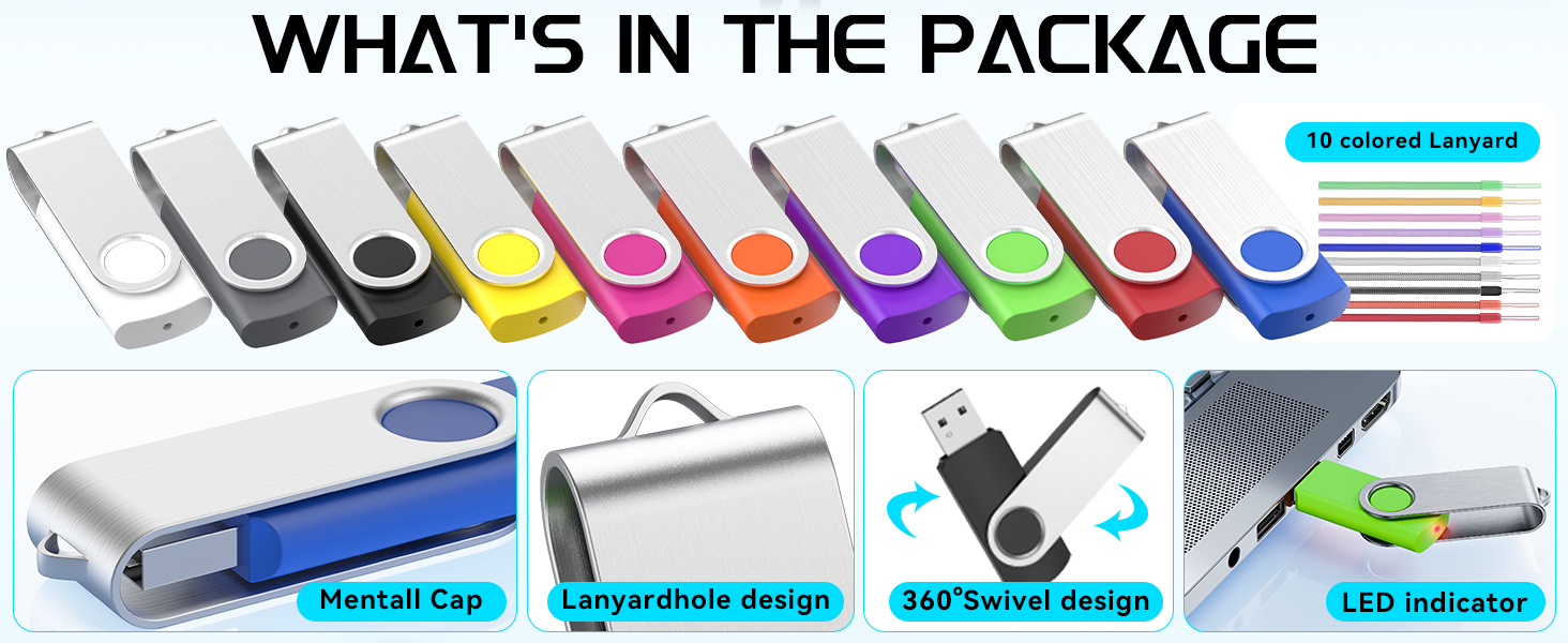 fat32 usb flash drive