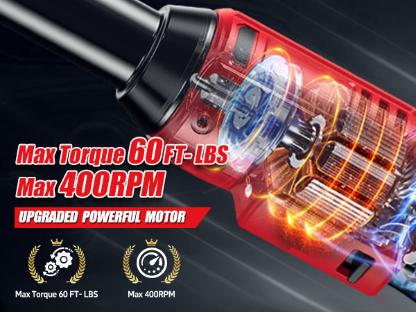  Cordless Ratchet Wrench Set