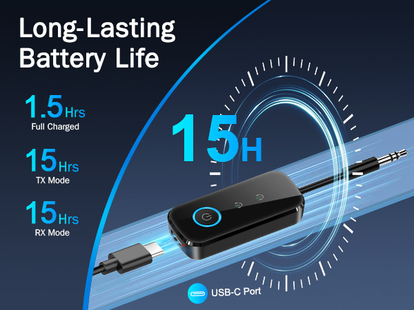 multi-stream bluetooth transmitter