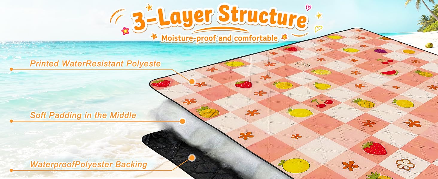 cute picnic blanket