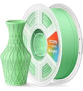PLA+ Matte Filament 1.75mm, Soft Matte Finish, Reduced Layer Lines, 1KG (2.2lbs) 3D Printer PLA F...
