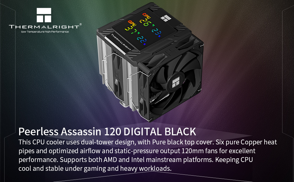 PA 120 D BLACK