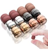 Evnlo 12 Pairs Strong Hijab Magnets Pinless Hijab Pins for Women, Multi Use Magnetic Pins for Hij...