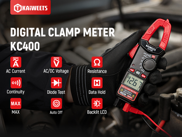 KAIWEETS Clamp meter KC400