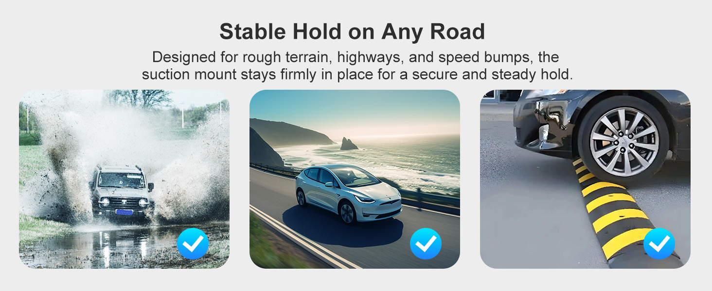 suction cup camera mount