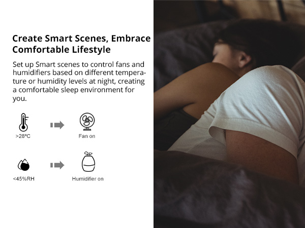 SONOFF SNZB-02P Zigbee Temperature and Humidity Sensor Indoor Thermometer Hygrometer