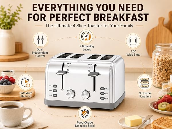 toaster 4 slice