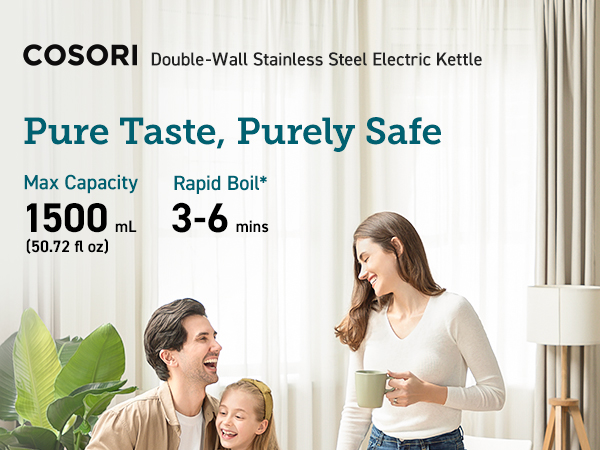 Pure Taste, Purely Safe