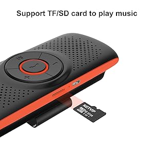 Play music with TF card