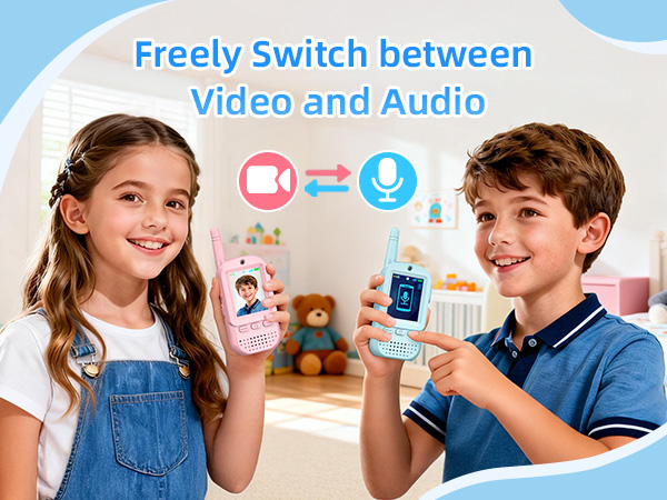 Video Walkie Talkies for Kids