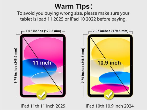 ipad 10th generation screen protector