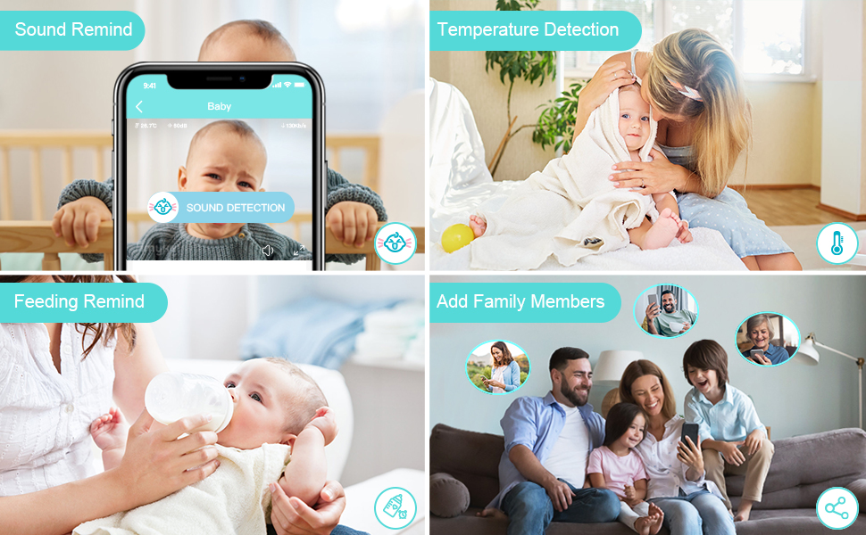 the useful features of baby monitor