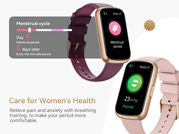 fitness tracker watch with 24/7 heart rate, blood oxygen, sleep monior