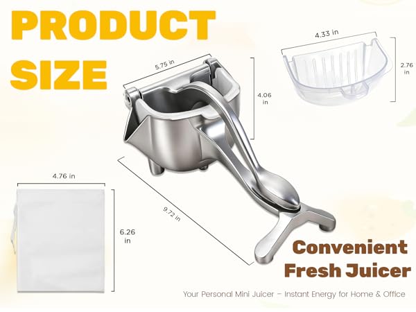 manual juicer