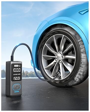 AVAPOW AP18 Tire Inflator Portable Air Compressor