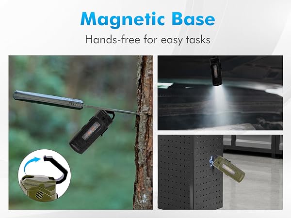 micro flashlight,edc flashlight,magnetic flashlight,magnetic flashlight rechargeable
