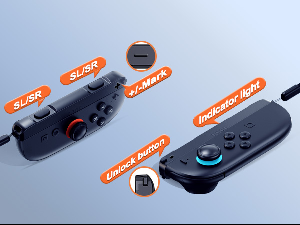 Details for Joycon 2 2025
