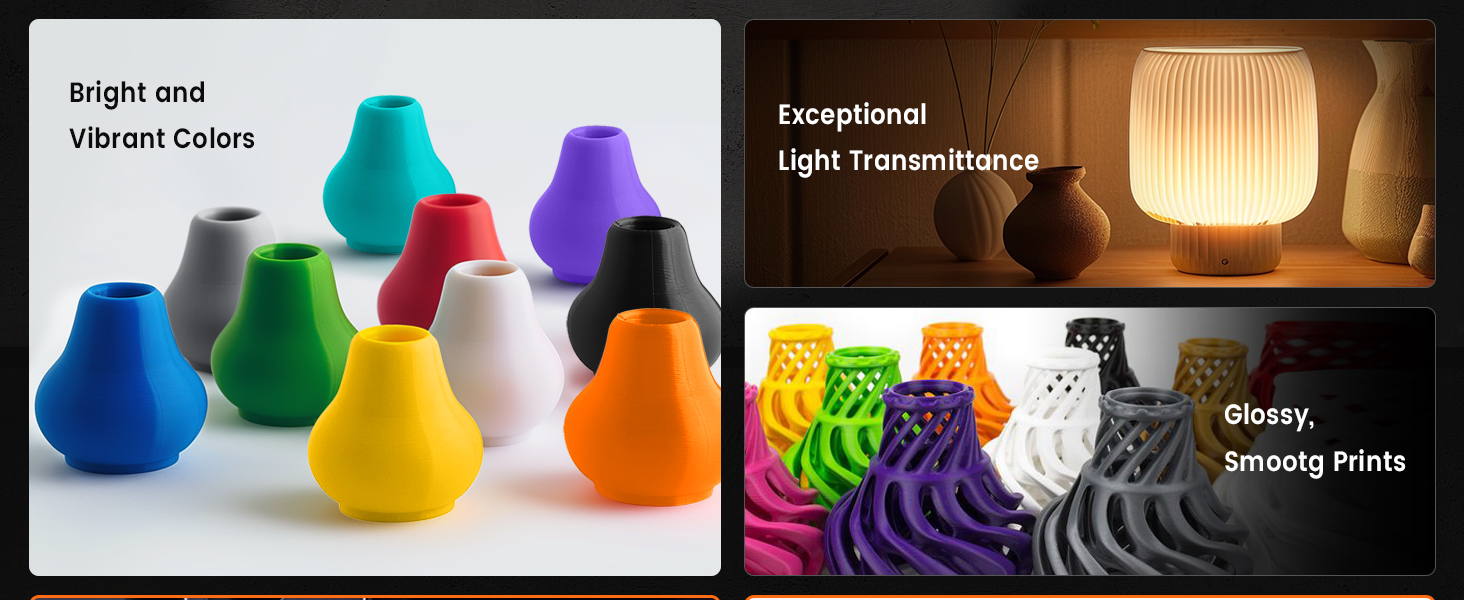 PETG 3D Printer Filament 1.75mm