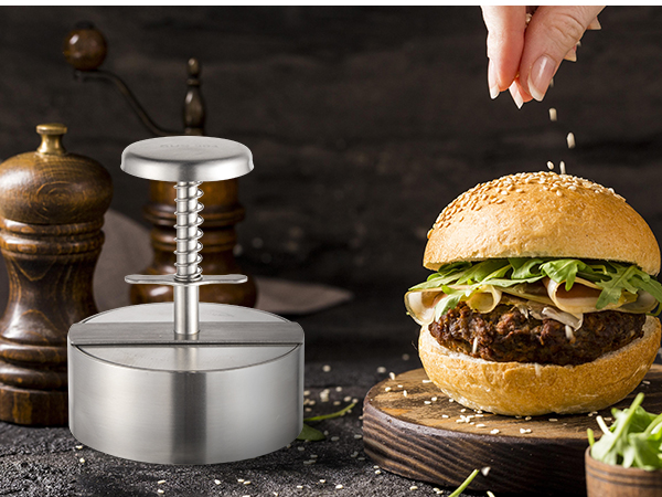 BURGER PRESS