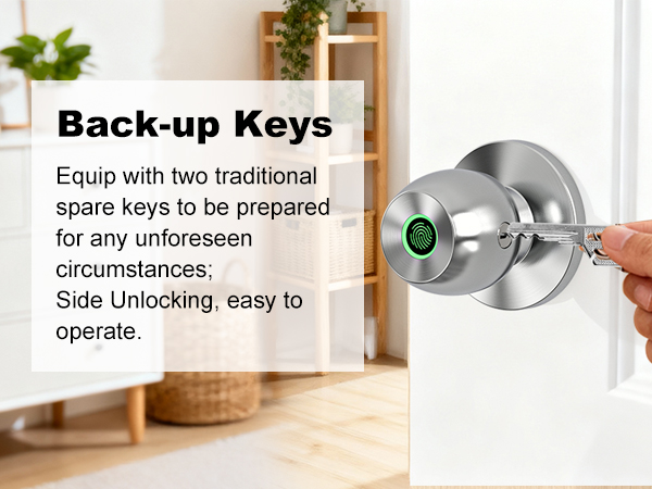 Keyless Entry Door Lock for Front Door