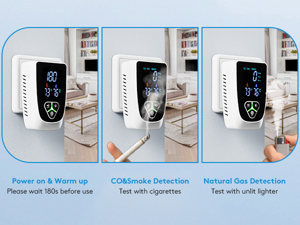 portable carbon monoxide detector