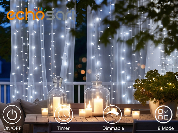 led curtain lights