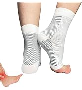 Neuropathy Socks, Plantar Fasciitis Compression Socks, 20-30 mmHg Ankle Compression Sleeve with F...
