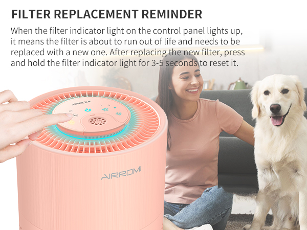 AIRROMI air purifier