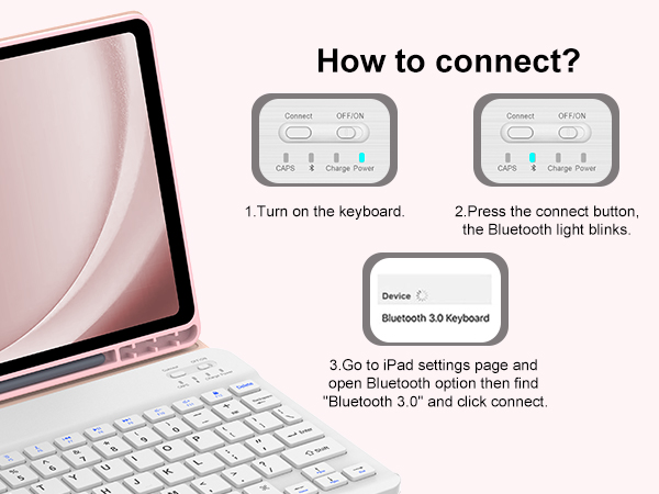 samsung a9 plus tablet case keyboard