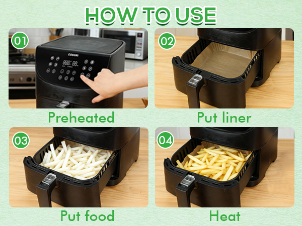 airfryer liners