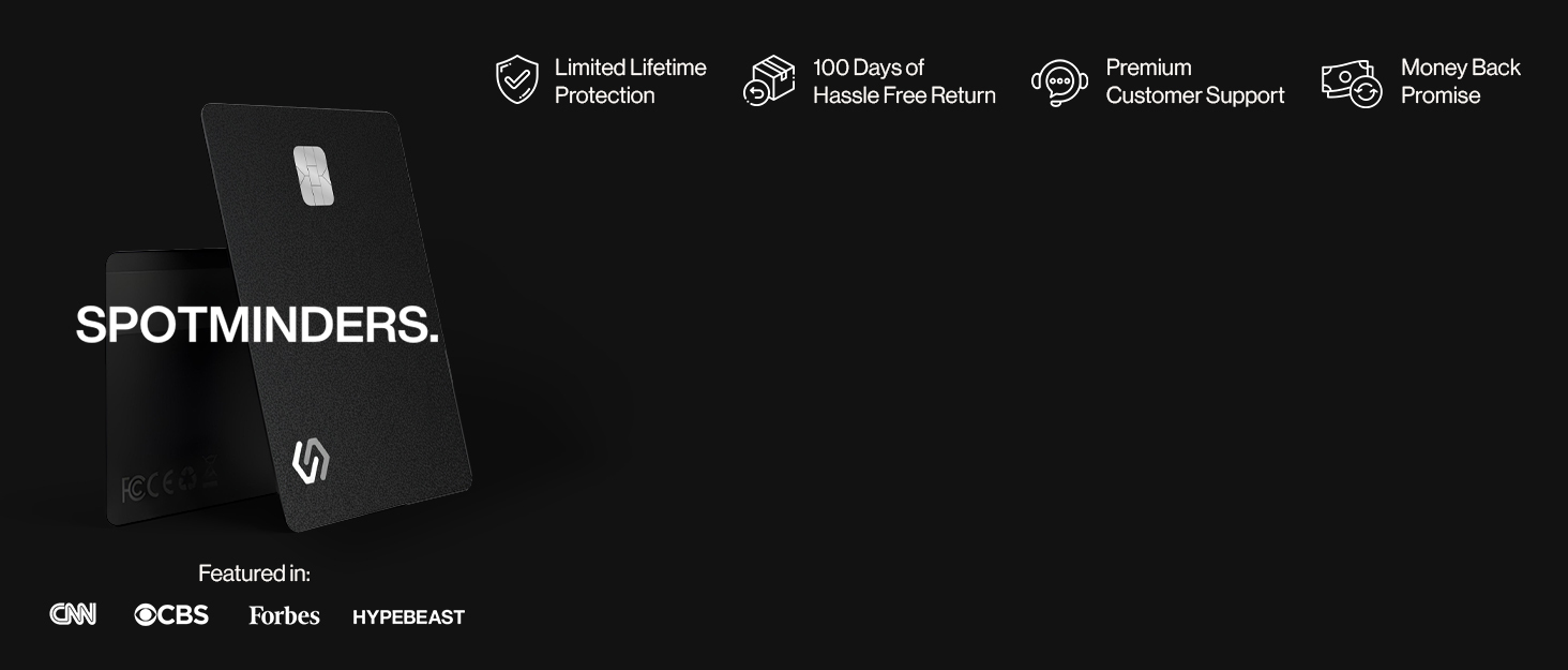 Spotminders. PRO Card