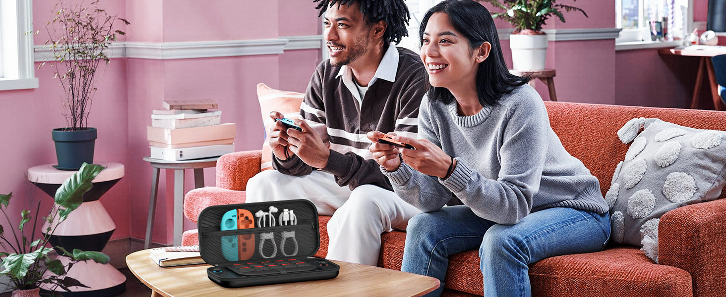 carrying case for nintendo switch 2