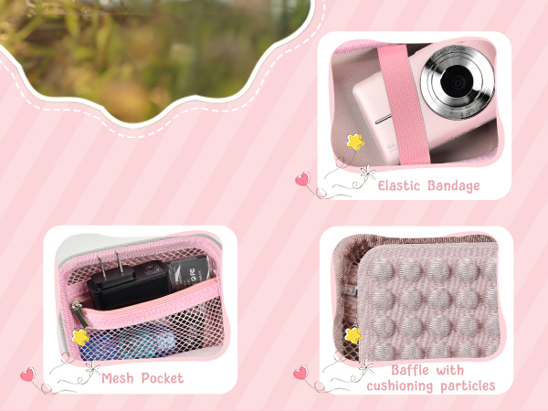 Vlogging camera holder