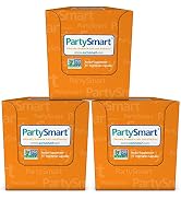 PartySmart, One Capsule for a Better Morning, 10 nights out Supply, Non-GMO, Plant-based, 250 mg,...